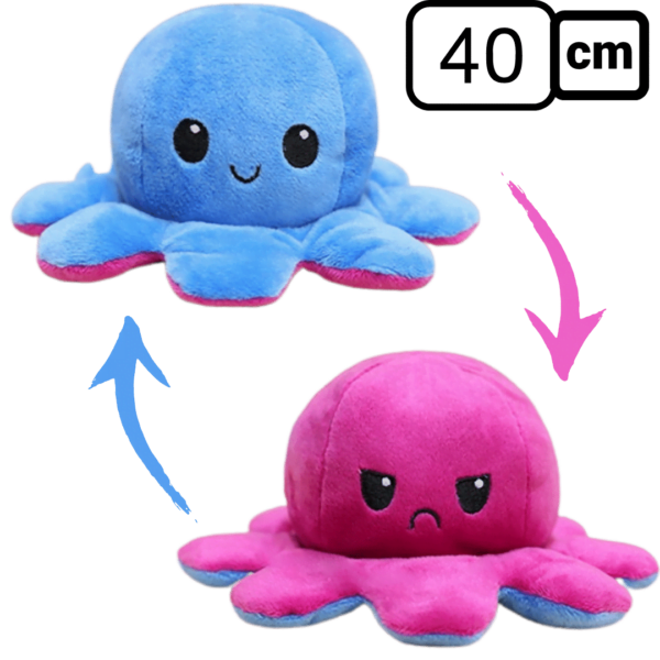 octopus bleu violet 40