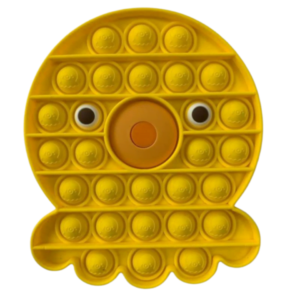 octopop jaune