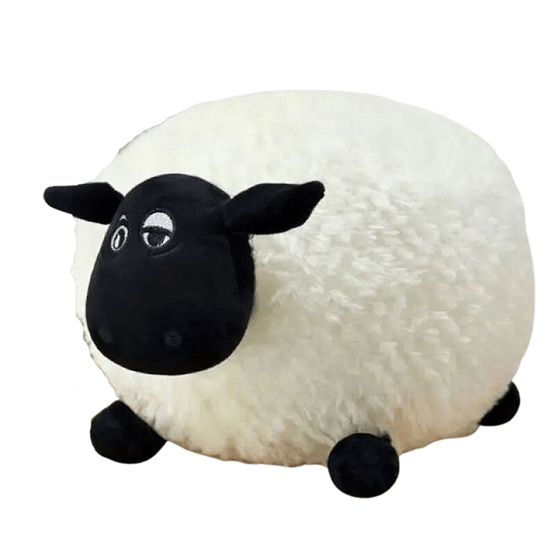 Peluche coussin mouton / lama