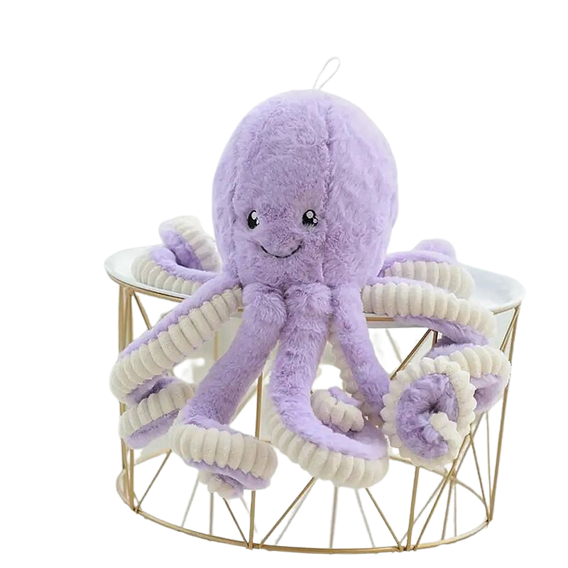 Peluche Poulpe Kawaii 🐙